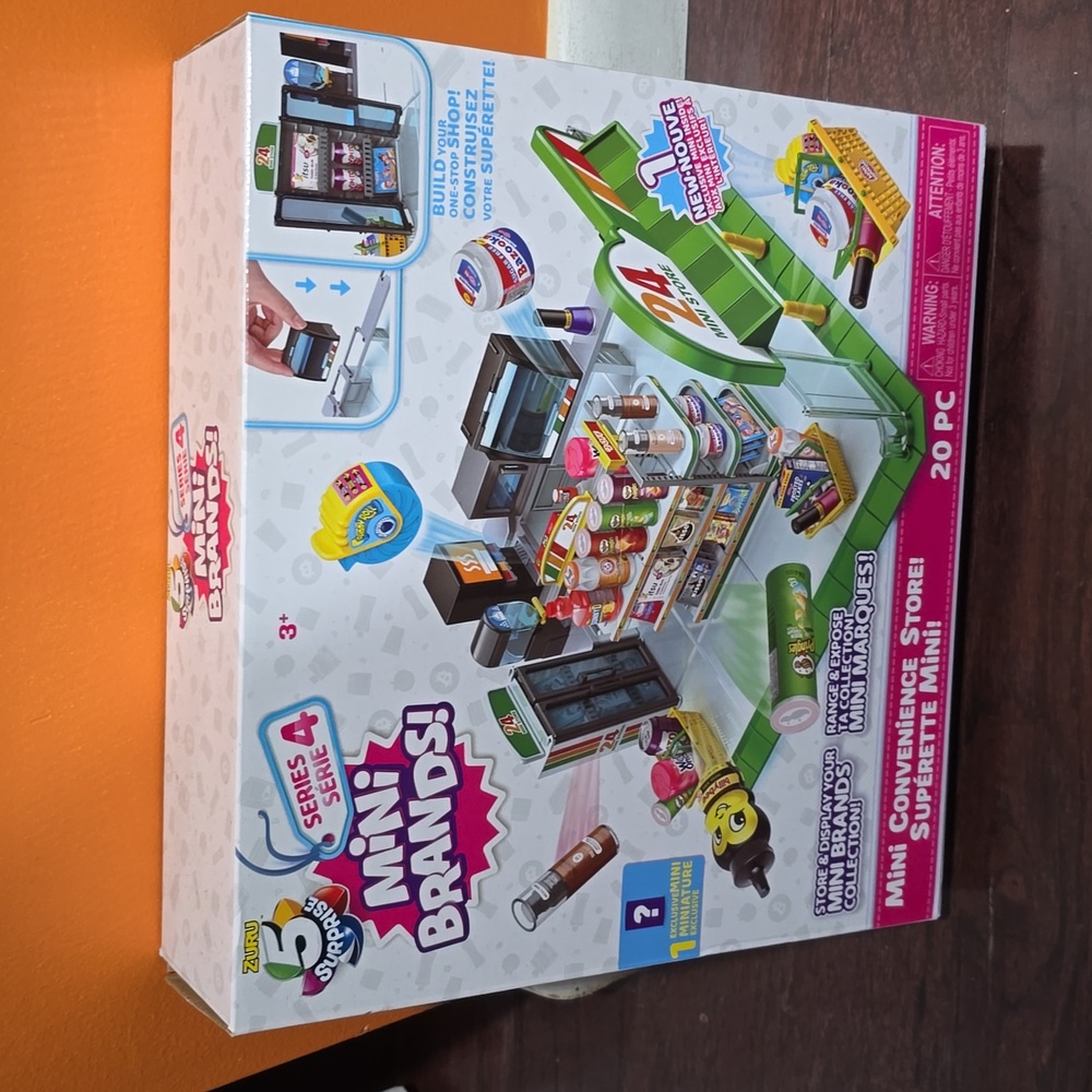 Mini Brands Series 4 - Almost Brand New